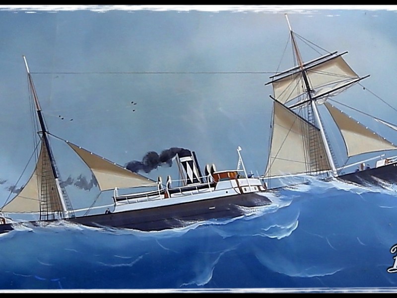 Eshcol, un naufragio de&nbsp;1.890