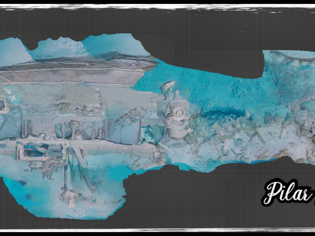 Fotogrametría del Pilar&nbsp;Blanco