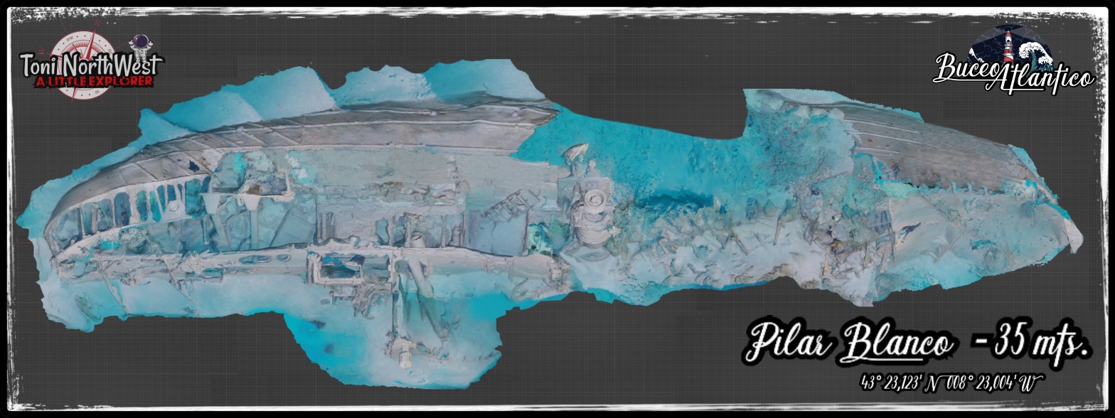 Fotogrametría del Pilar&nbsp;Blanco