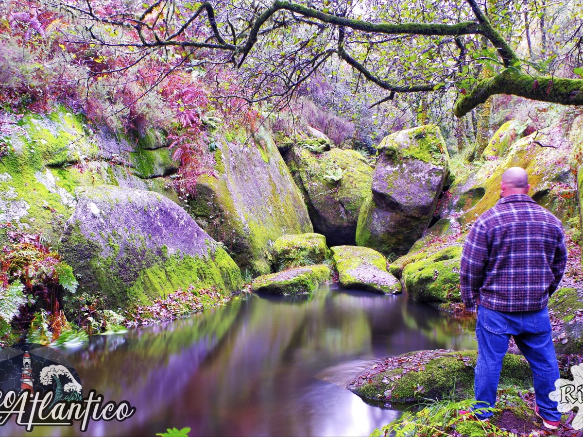 Rio Cuberto, un cañón techado en el&nbsp;Belelle.